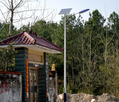 太陽能路燈工程解決方案