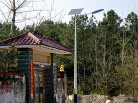 太陽能路燈工程解決方案